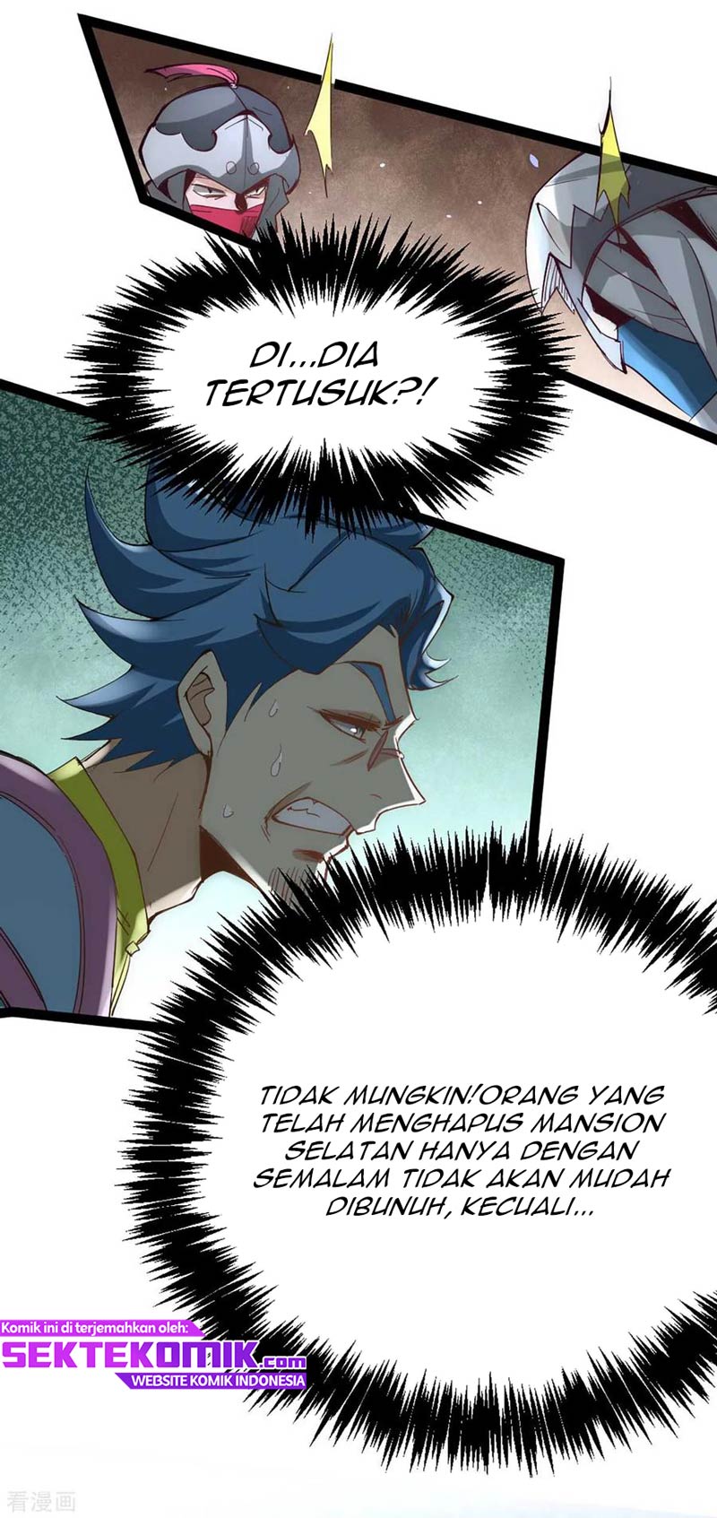 Almighty Master Chapter 114 31