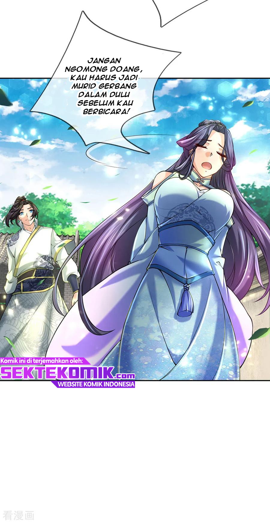 Jiandao Lingtian Chapter 90 Gambar 13