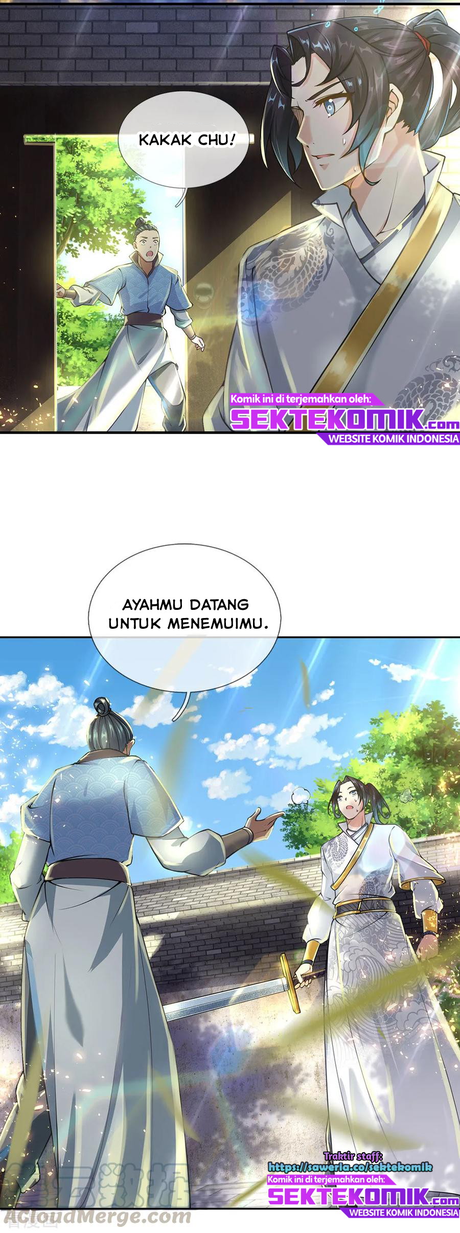 Jiandao Lingtian Chapter 90 Gambar 17
