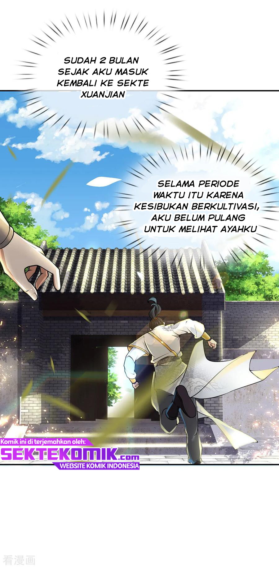 Jiandao Lingtian Chapter 90 Gambar 19