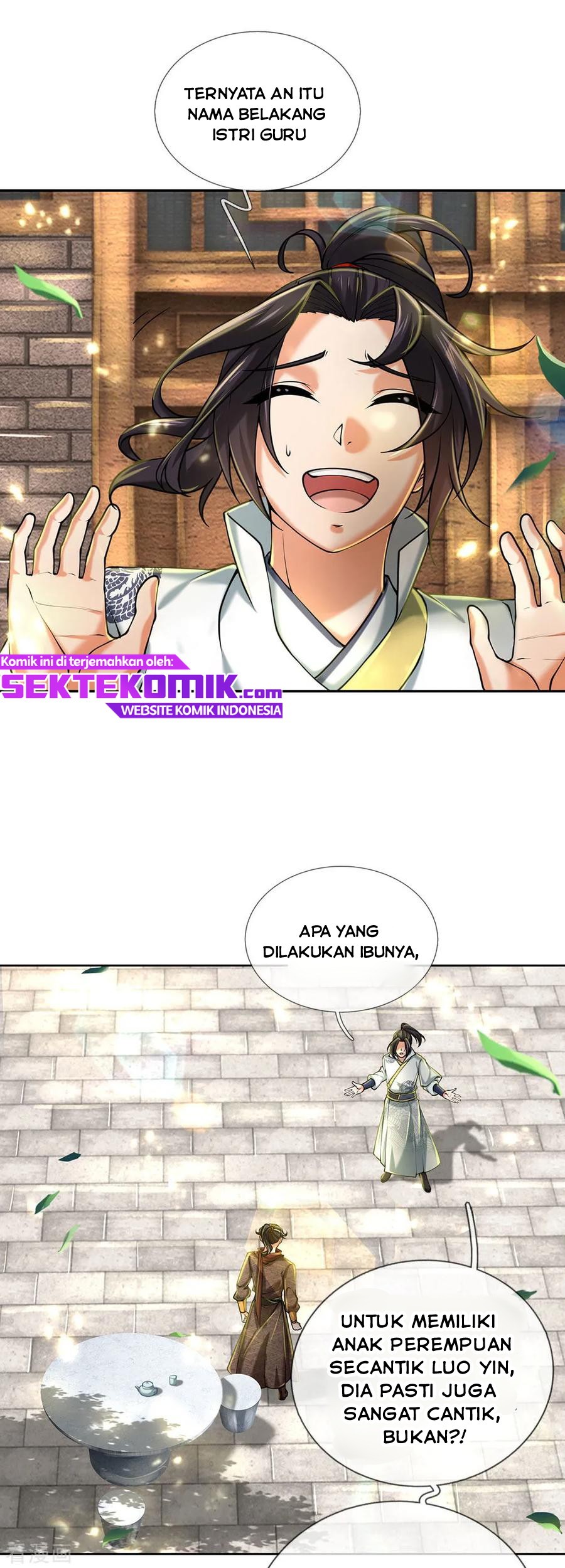 Jiandao Lingtian Chapter 89 Gambar 18