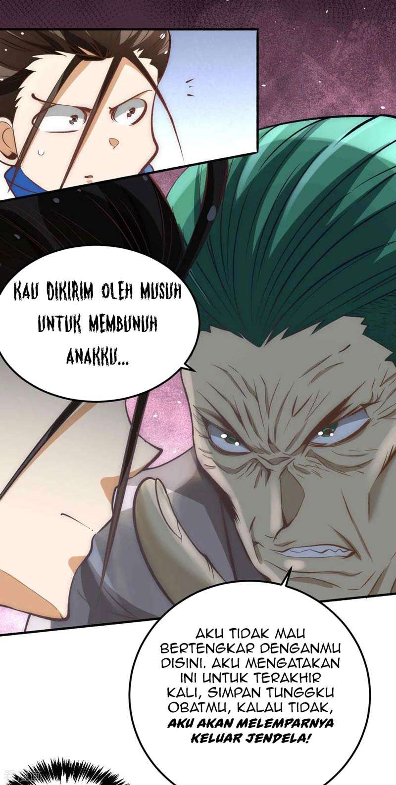 Almighty Master Chapter 113 Gambar 18