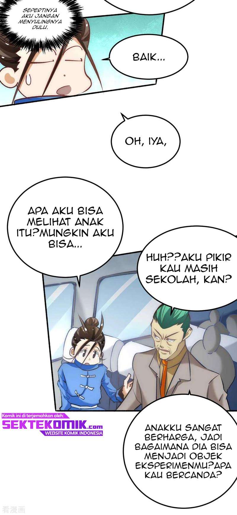 Almighty Master Chapter 113 Gambar 19
