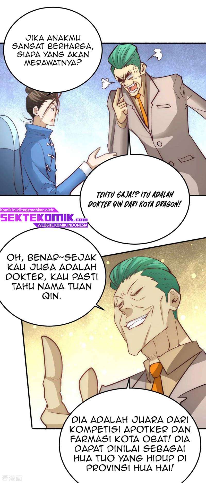Almighty Master Chapter 113 Gambar 20