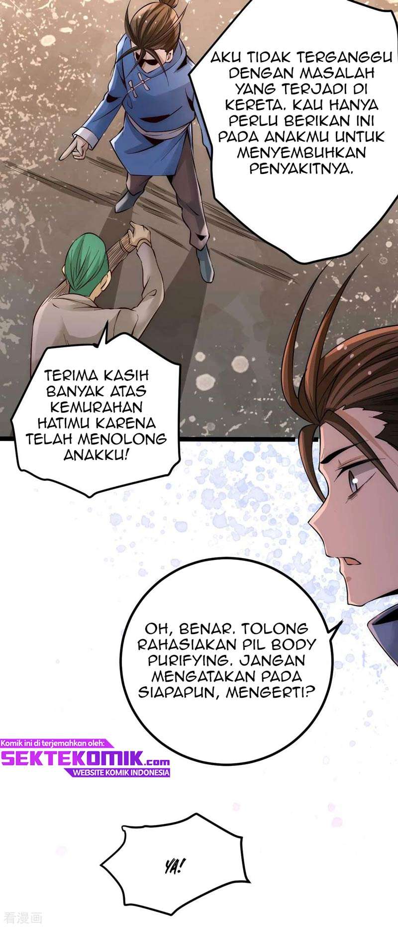 Almighty Master Chapter 113 Gambar 33