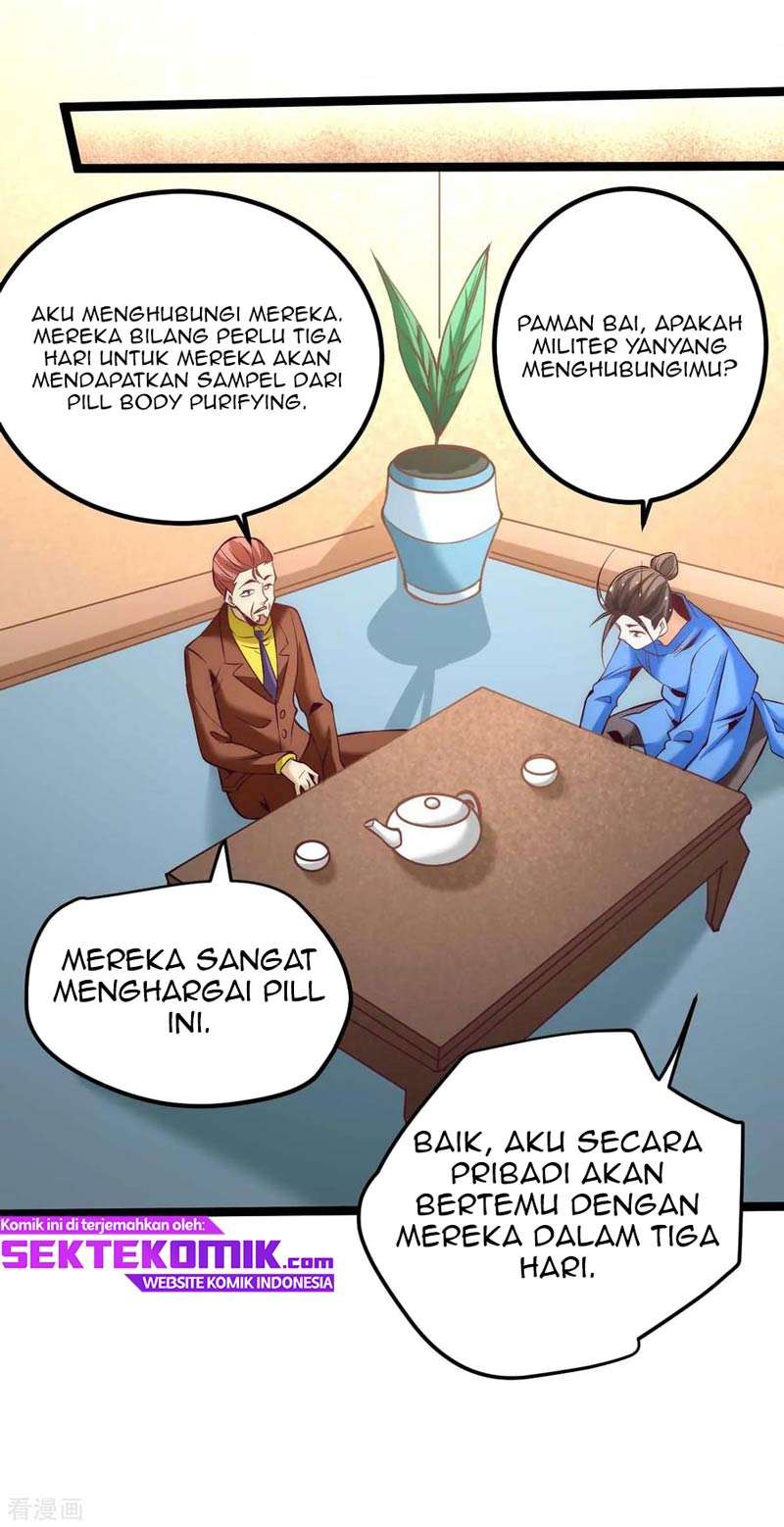 Almighty Master Chapter 113 Gambar 34