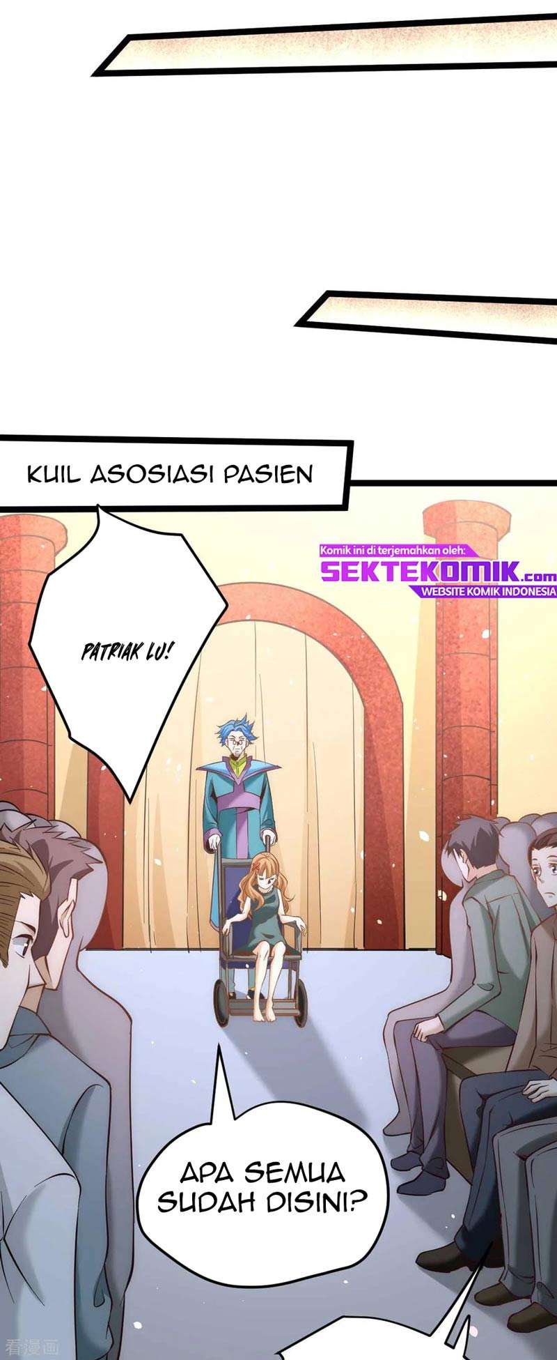 Almighty Master Chapter 113 Gambar 35