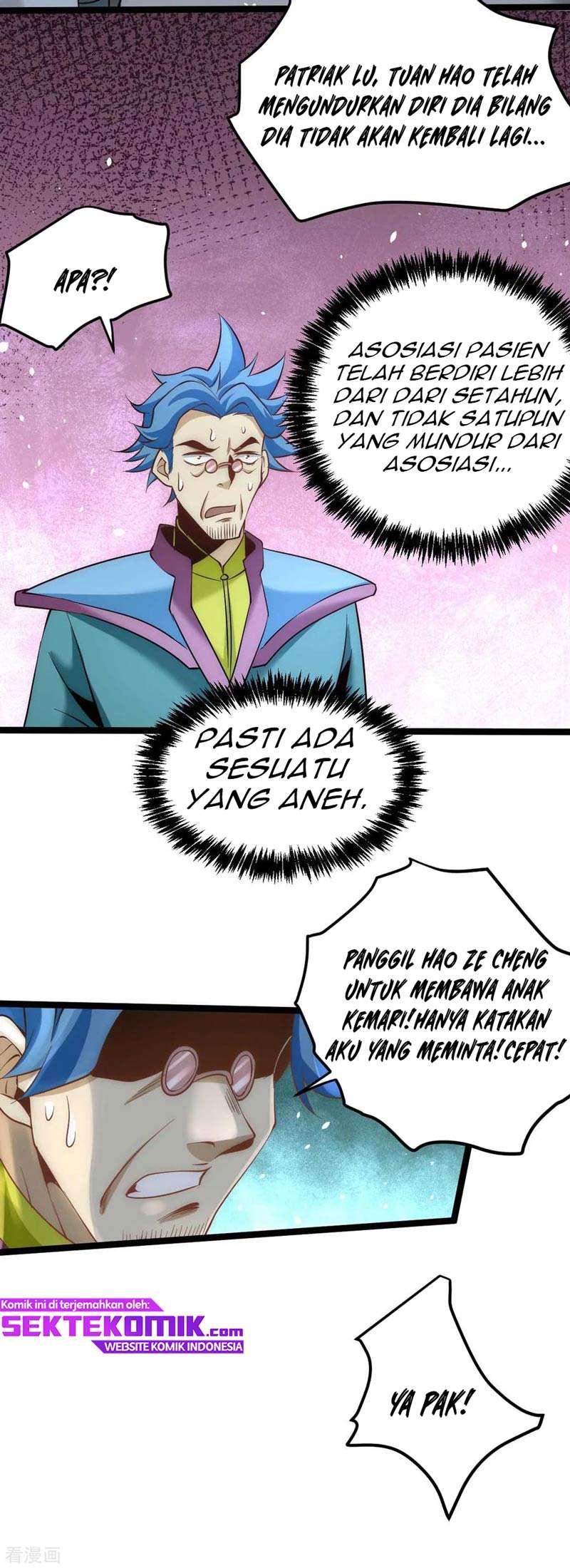 Almighty Master Chapter 113 Gambar 36