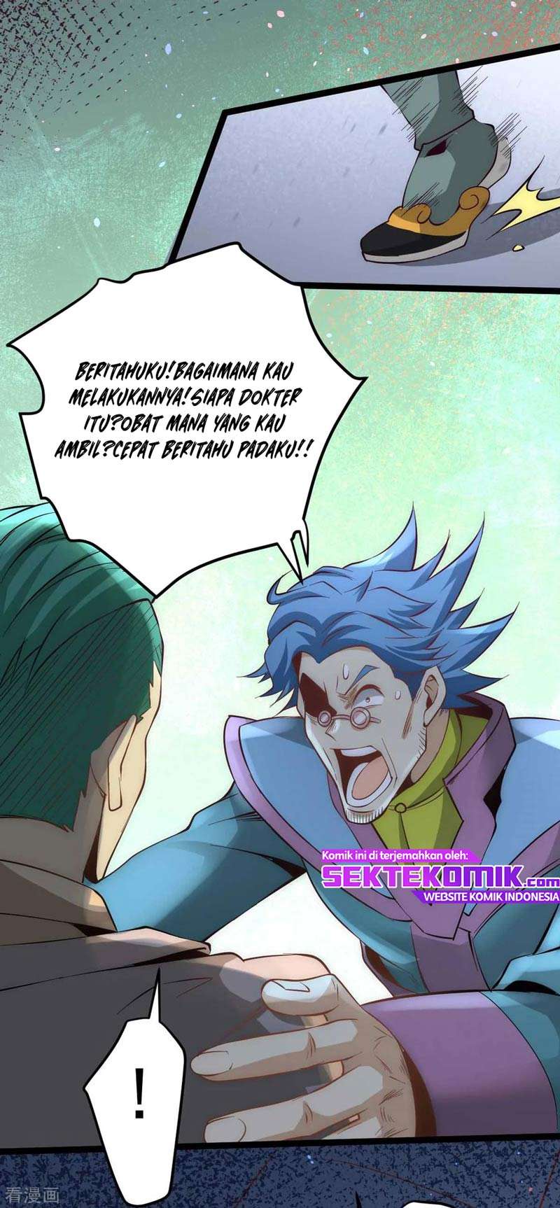 Almighty Master Chapter 113 Gambar 39