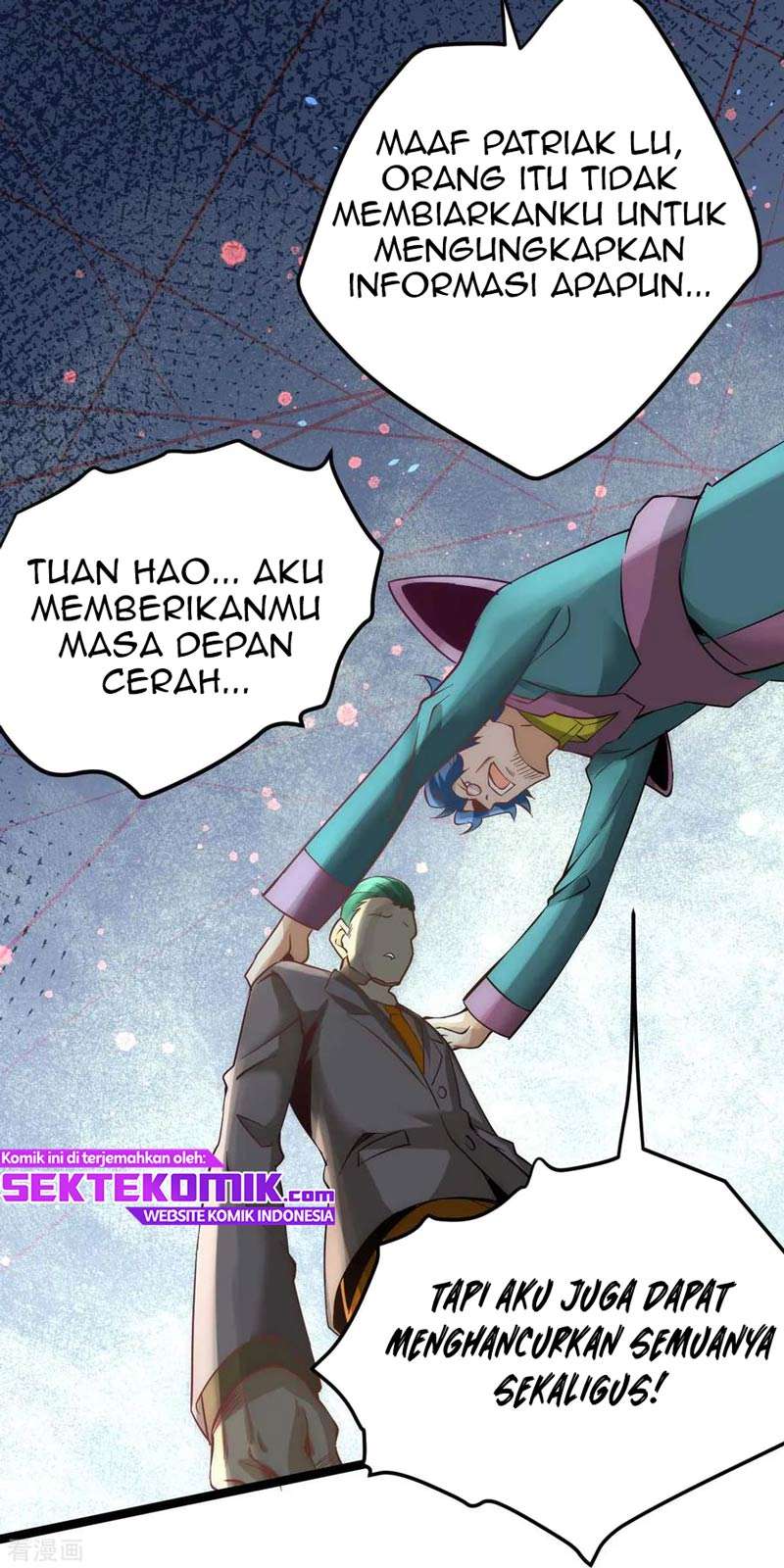Almighty Master Chapter 113 Gambar 40