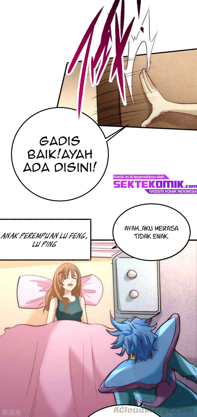 Almighty Master Chapter 113 Gambar 9