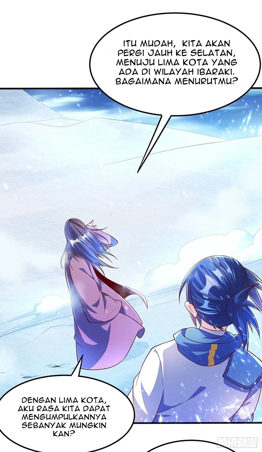 Martial Inverse Chapter 54 Gambar 11