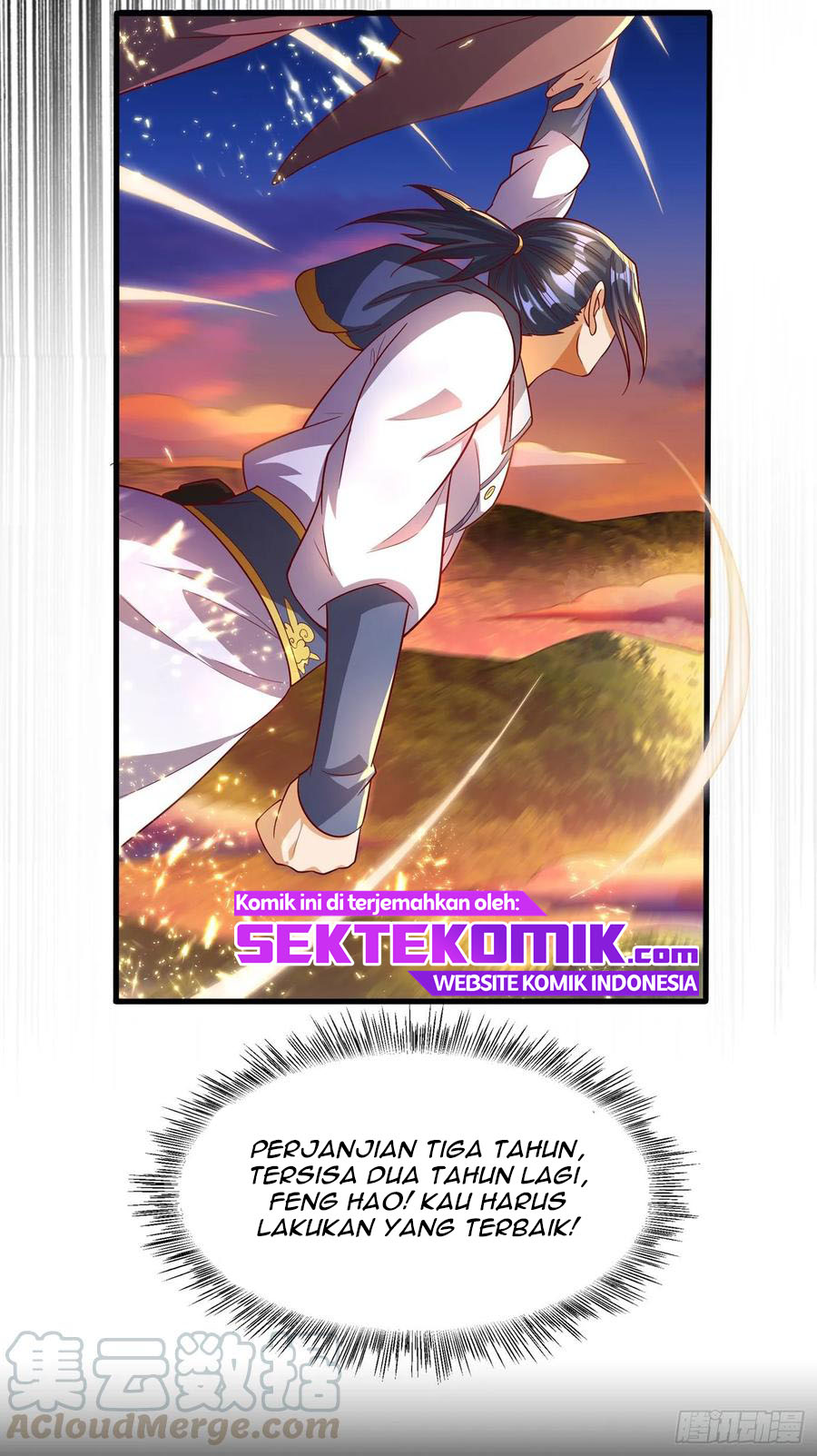 Martial Inverse Chapter 54 Gambar 19