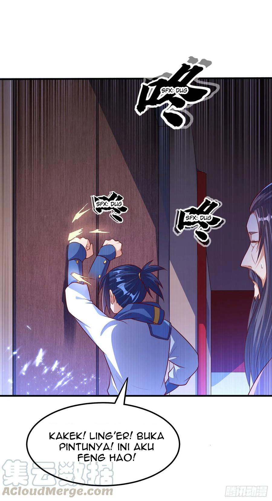 Martial Inverse Chapter 54 Gambar 31