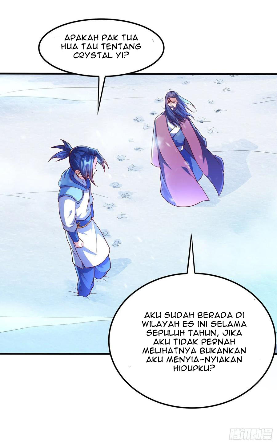 Martial Inverse Chapter 54 Gambar 9