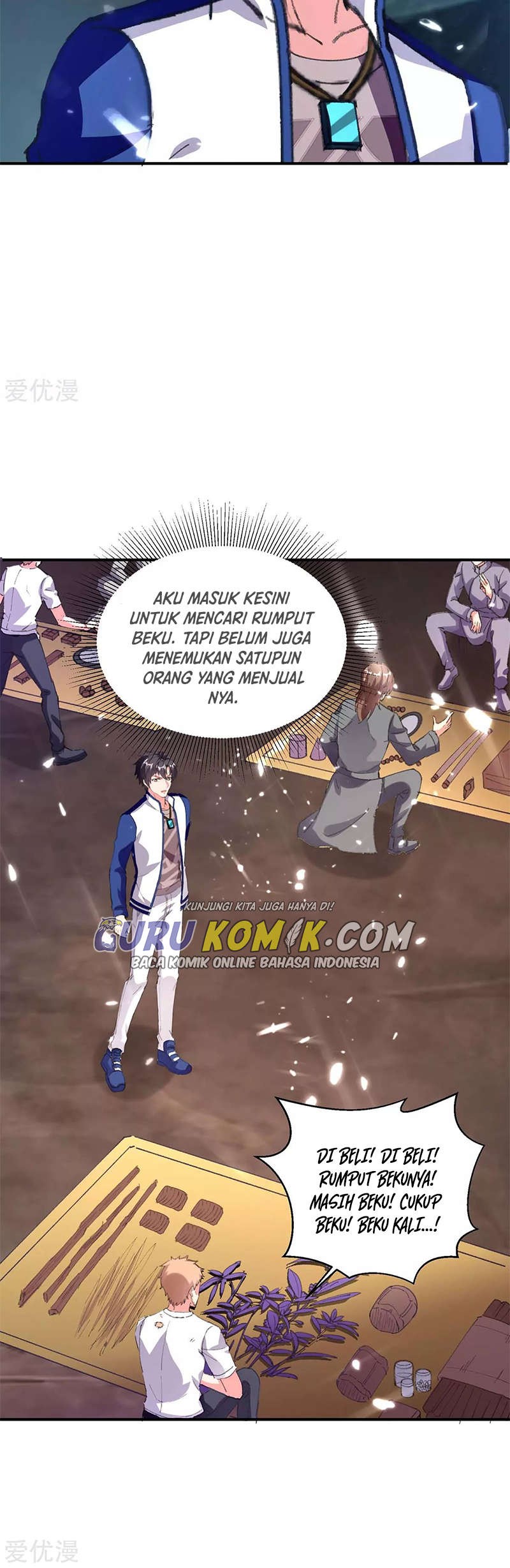 Rebirth Abandoned Less Return Chapter 177 Gambar 8