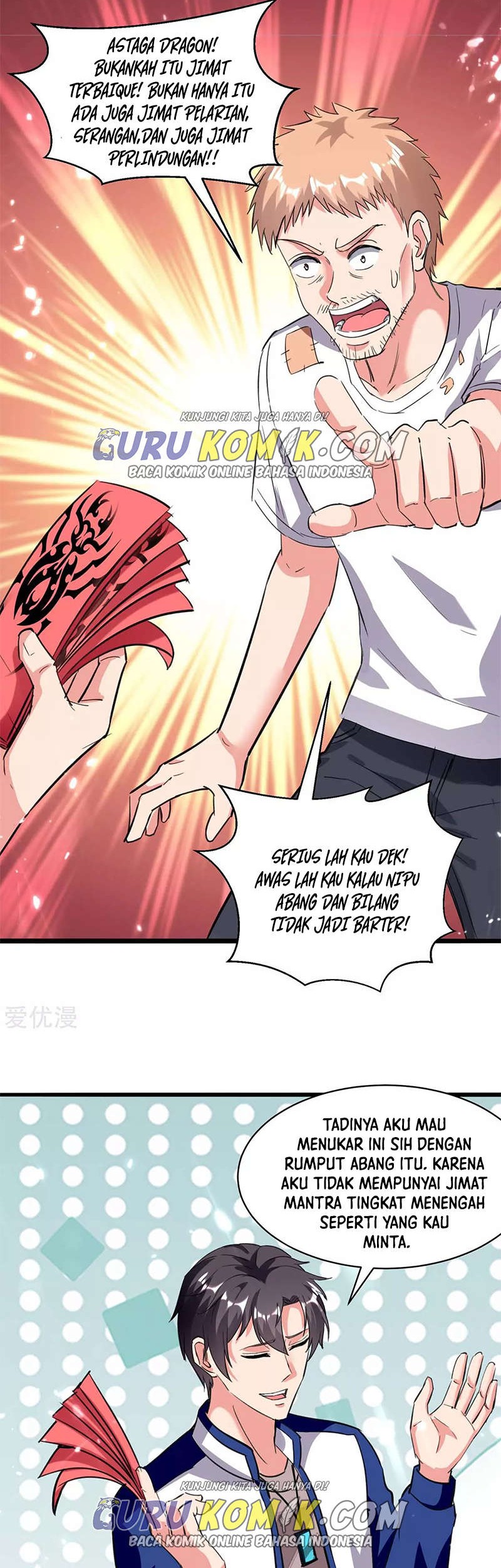 Rebirth Abandoned Less Return Chapter 177 Gambar 18