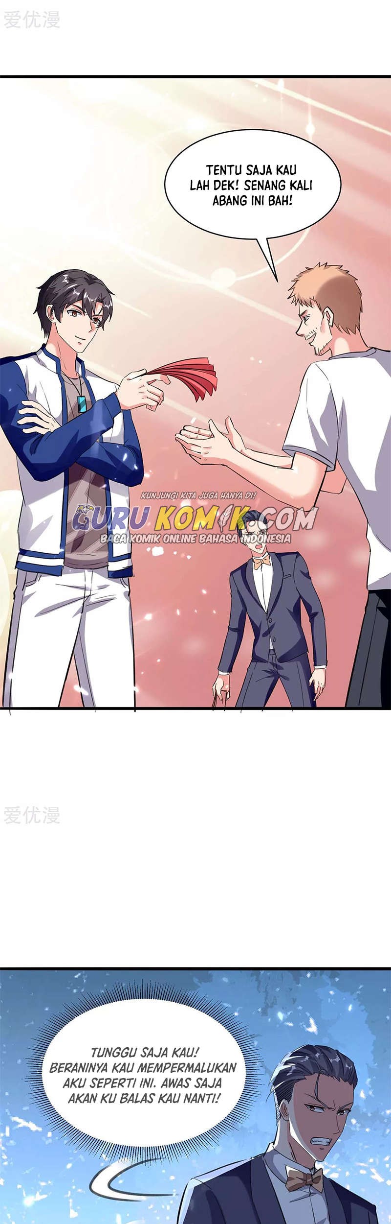 Rebirth Abandoned Less Return Chapter 177 Gambar 22