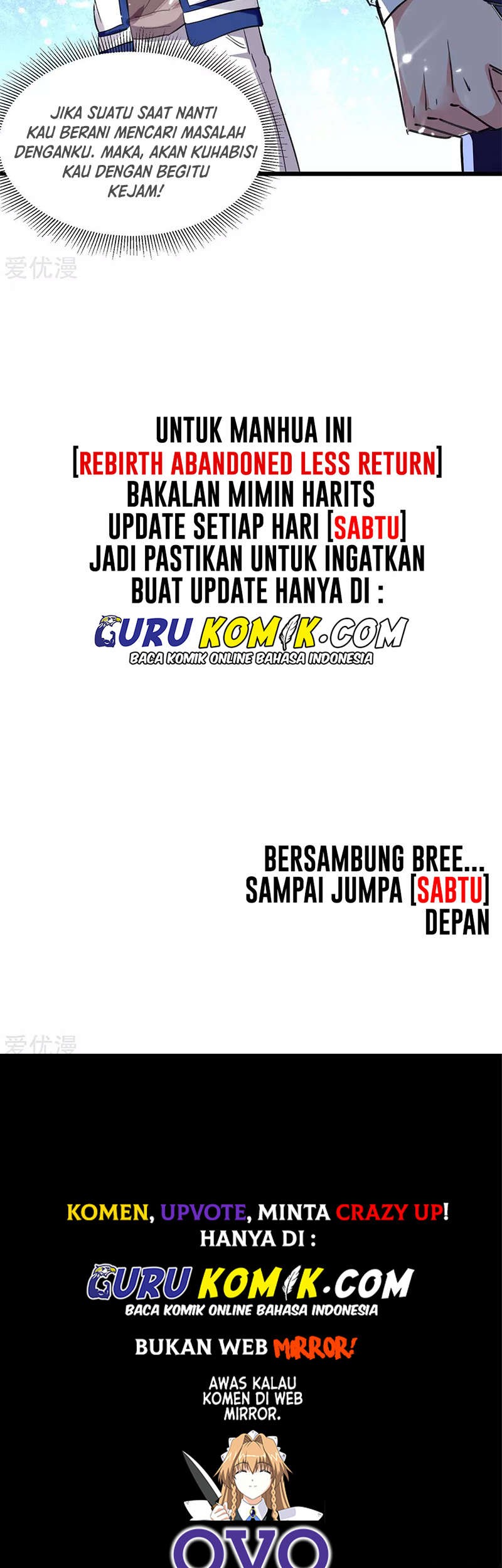 Rebirth Abandoned Less Return Chapter 177 Gambar 24