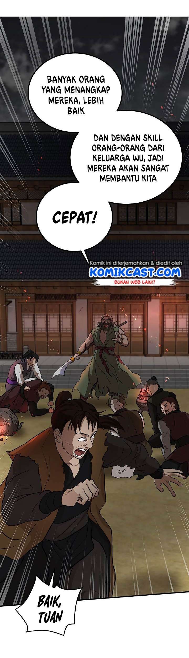 Mudang Association Chapter 32 Gambar 47