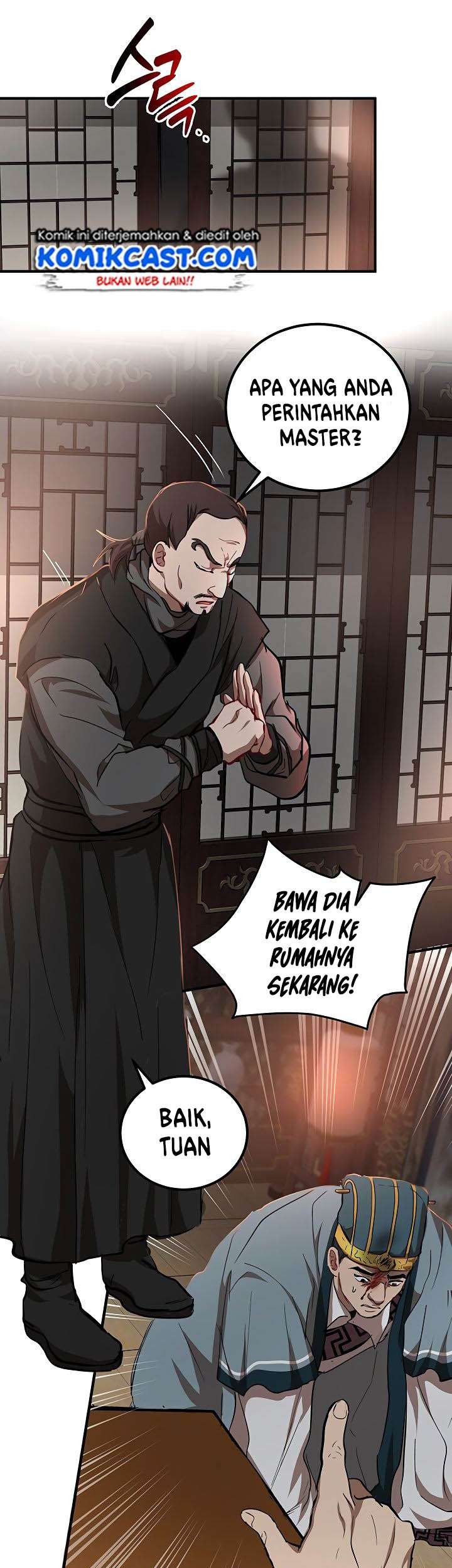 Mudang Association Chapter 32 Gambar 14