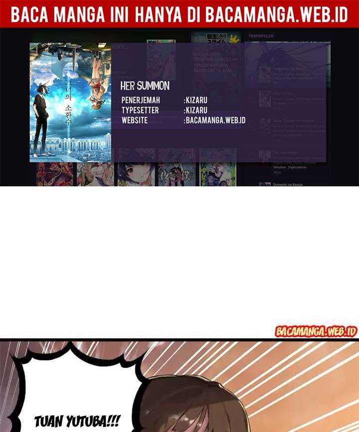 Baca Komik Her Summon Chapter 12 Gambar 1