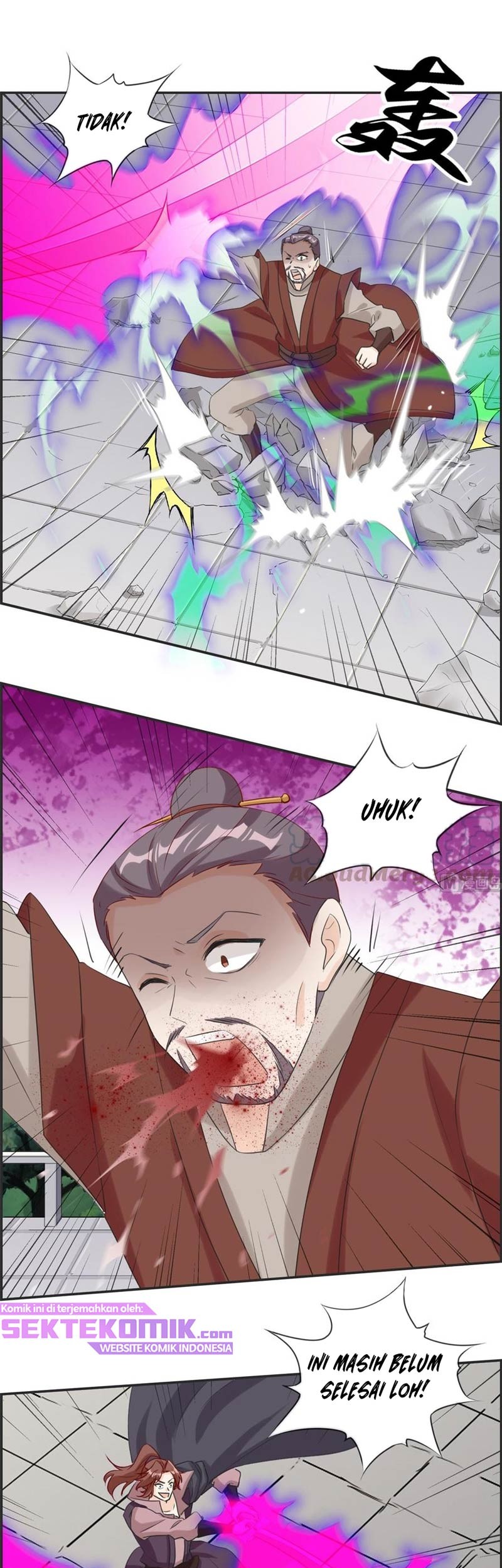 Strongest System Chapter 47 Gambar 10