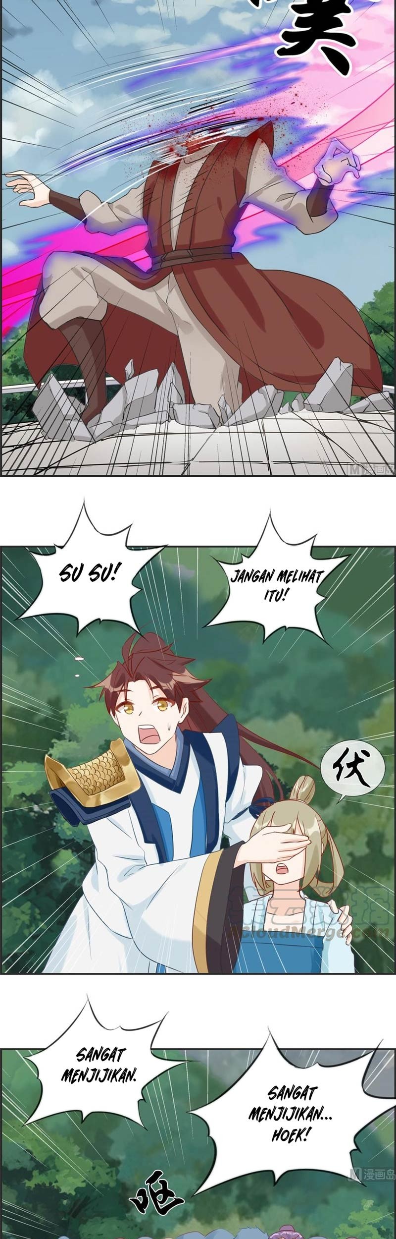 Strongest System Chapter 47 Gambar 12