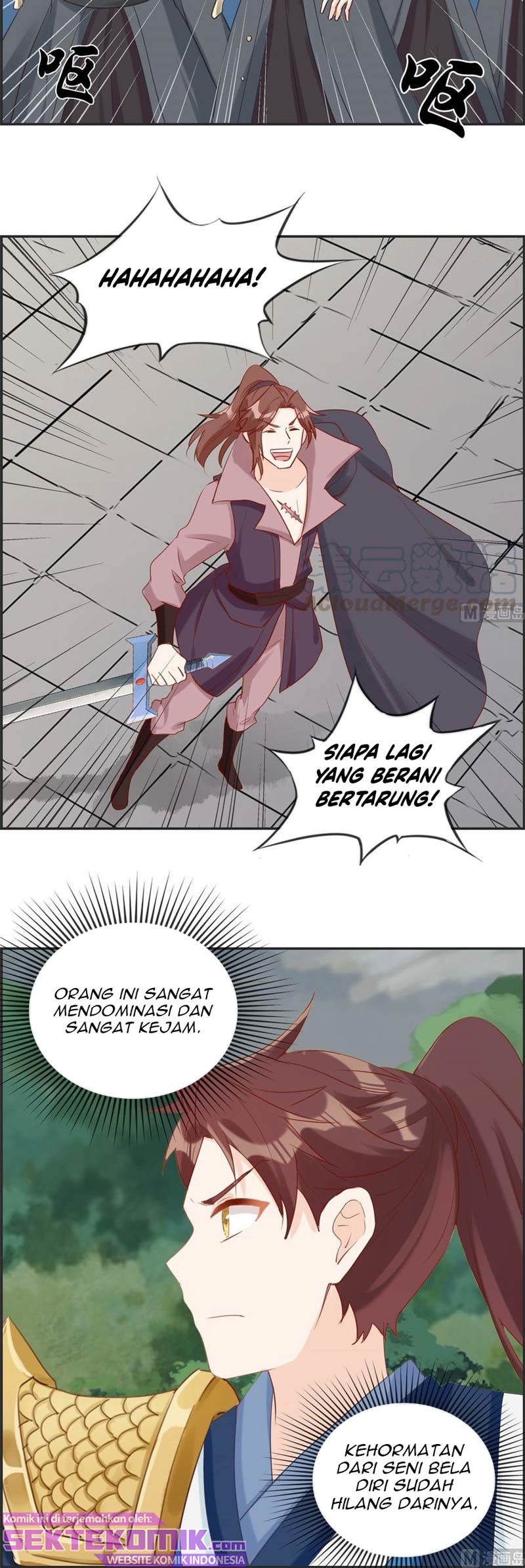 Strongest System Chapter 47 Gambar 14