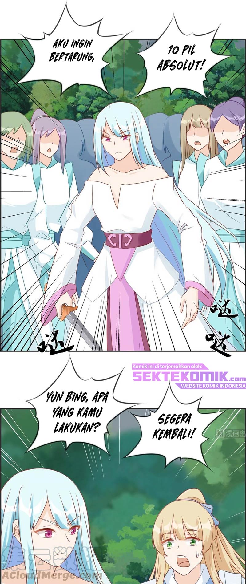 Strongest System Chapter 47 Gambar 17