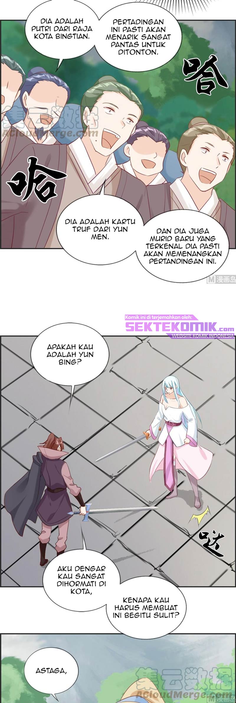 Strongest System Chapter 47 Gambar 19