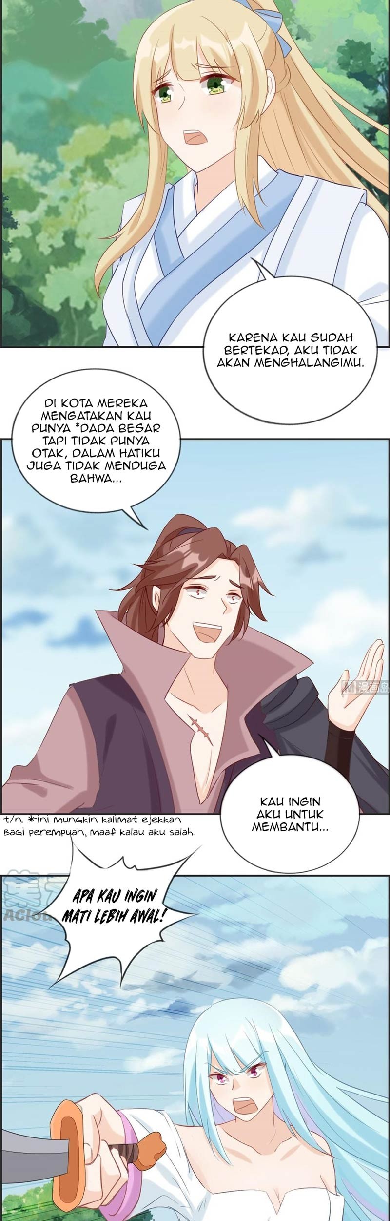 Strongest System Chapter 47 Gambar 20