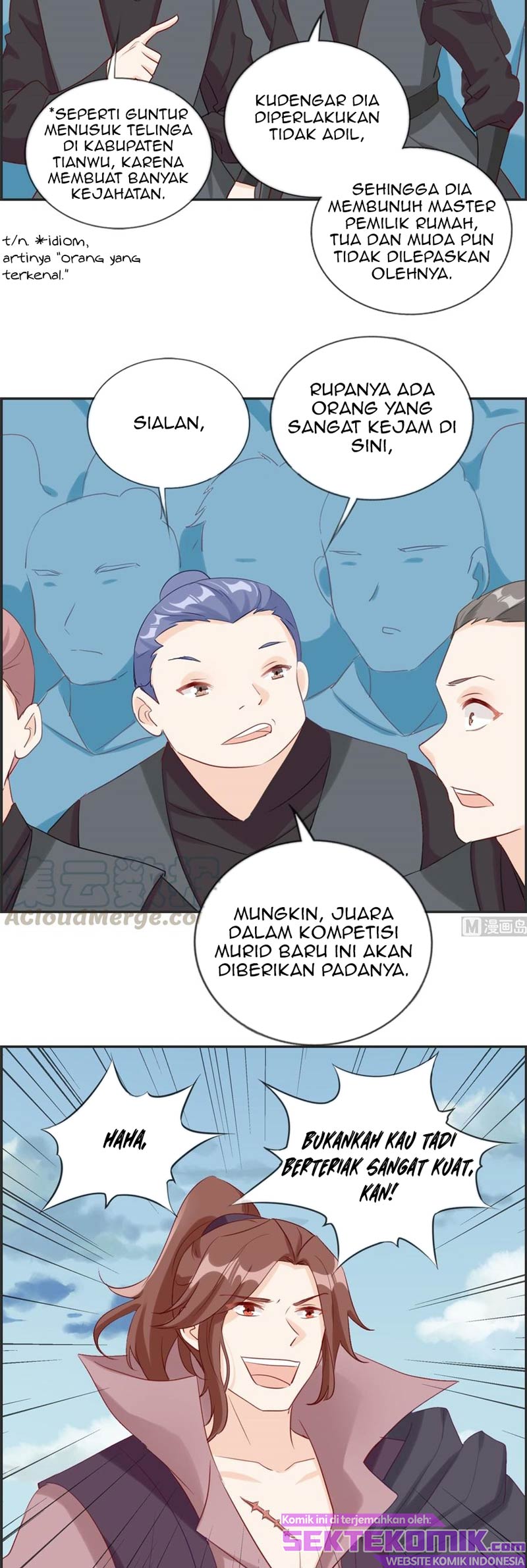 Strongest System Chapter 47 Gambar 4