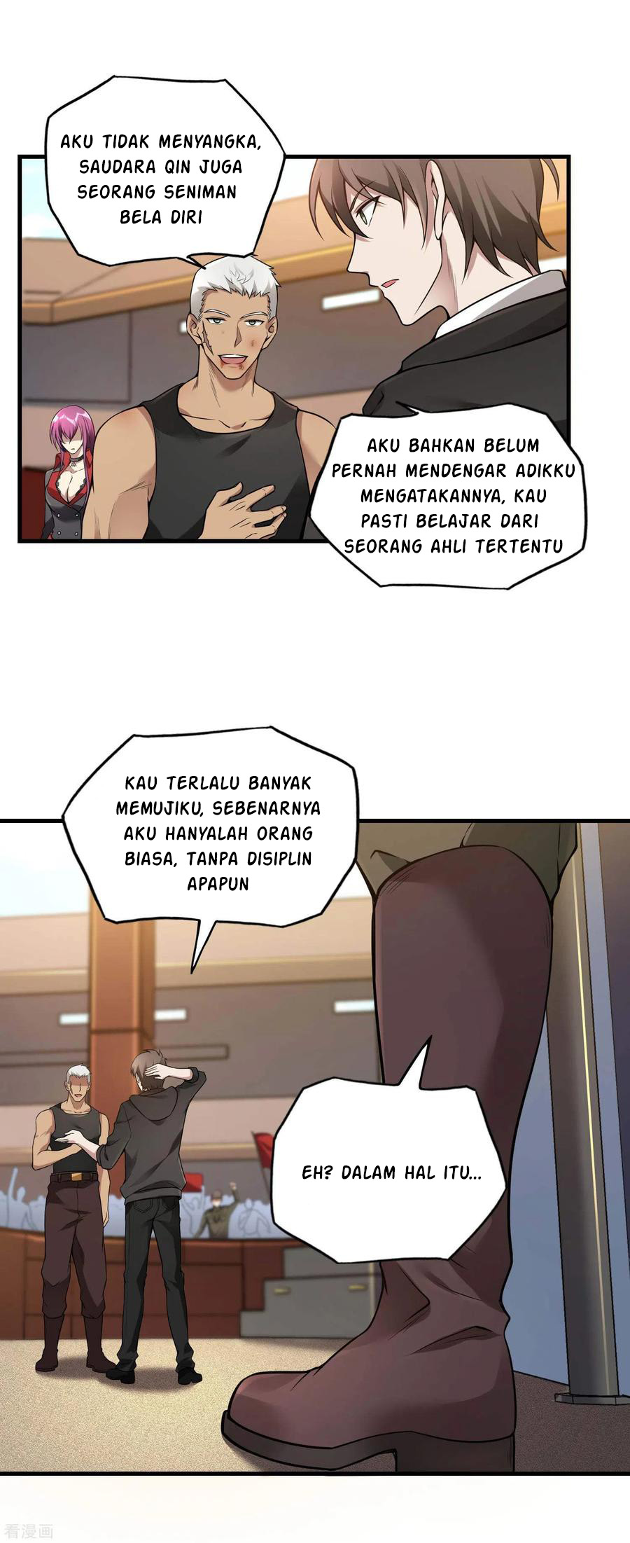 Useless First Son-In-Law Chapter 37 Gambar 33