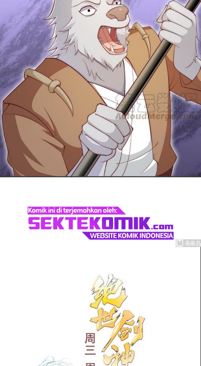 Peerless Sword God Chapter 186 Gambar 24