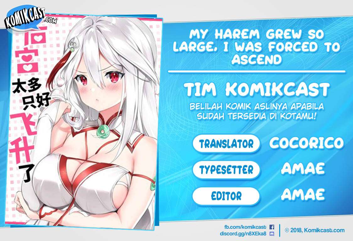 Baca Komik My Harem Grew So Large, I Was Forced to Ascend Chapter 22.6 Gambar 1