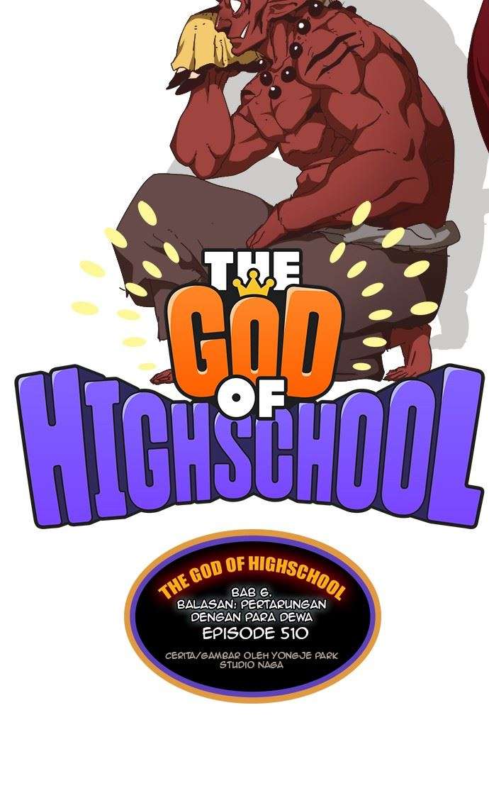 The God of High School Chapter 510 3