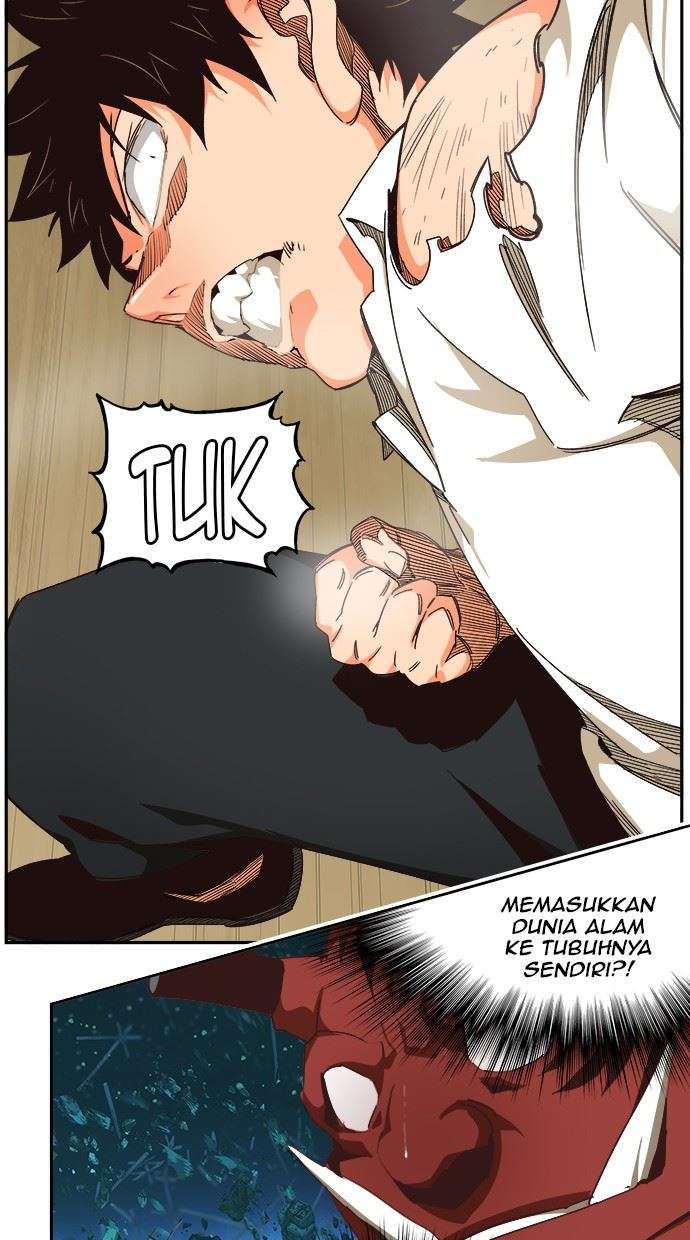 The God of High School Chapter 510 Gambar 68