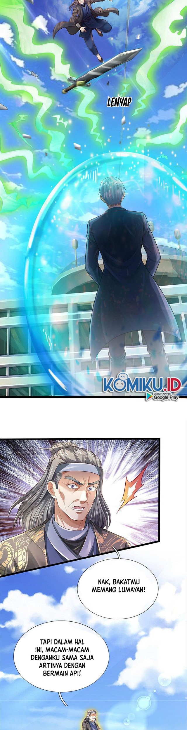 I am Daxianzun Chapter 299 Gambar 4