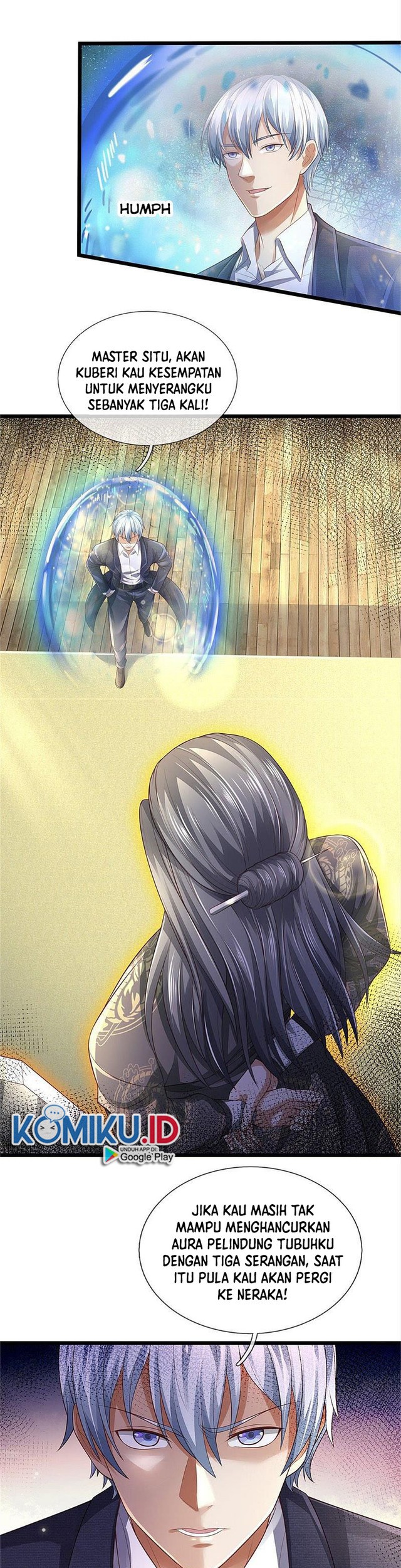 I am Daxianzun Chapter 299 Gambar 6