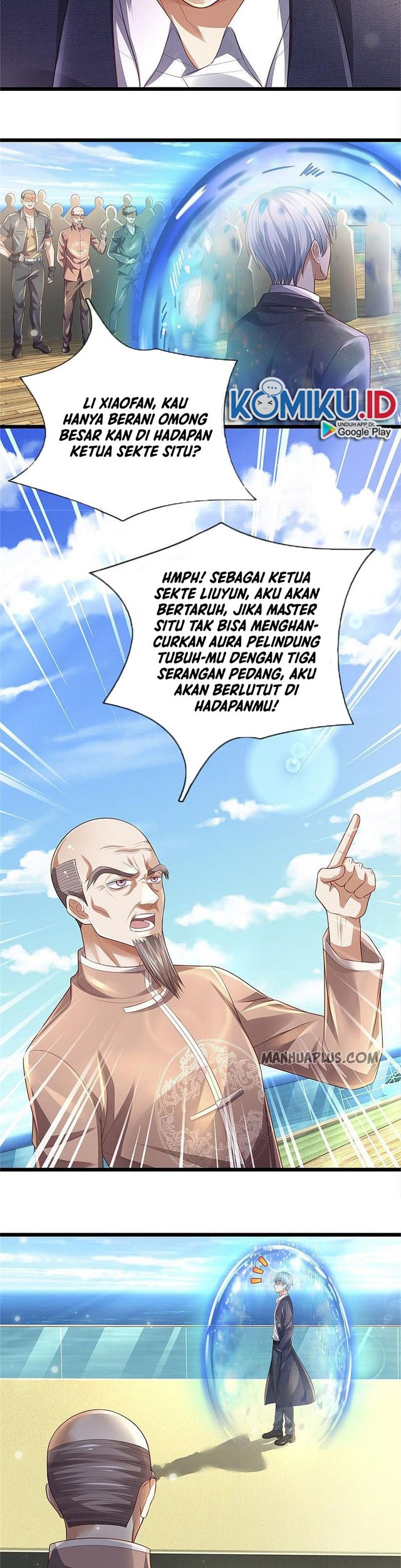 I am Daxianzun Chapter 299 Gambar 7