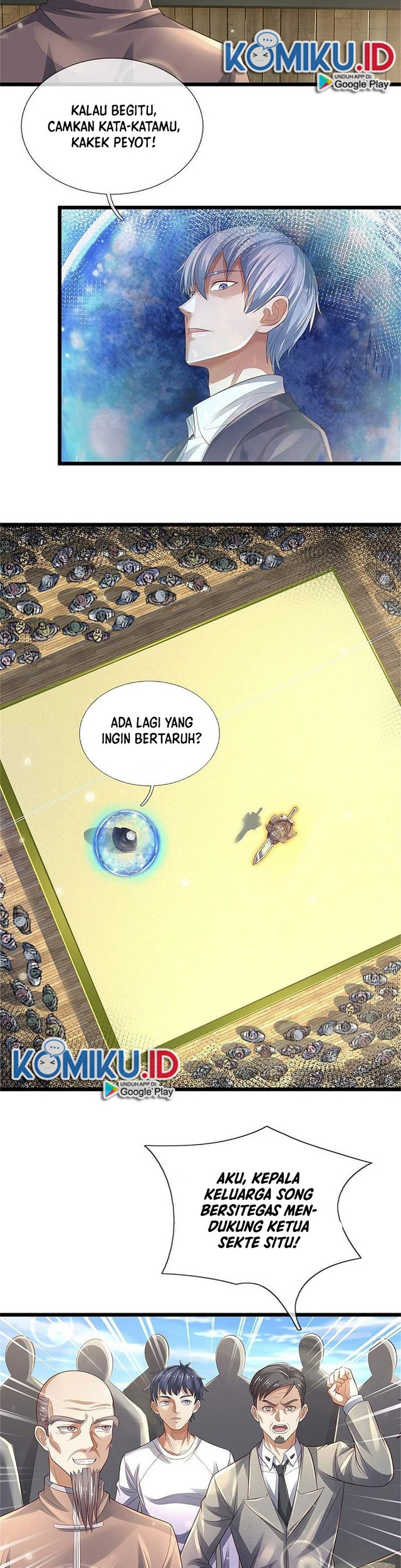 I am Daxianzun Chapter 299 Gambar 8