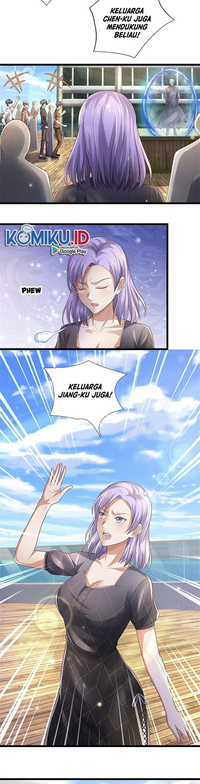 I am Daxianzun Chapter 299 Gambar 10