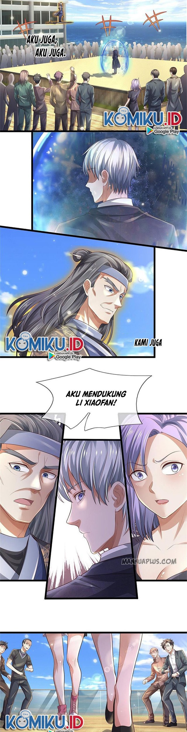 I am Daxianzun Chapter 299 Gambar 11