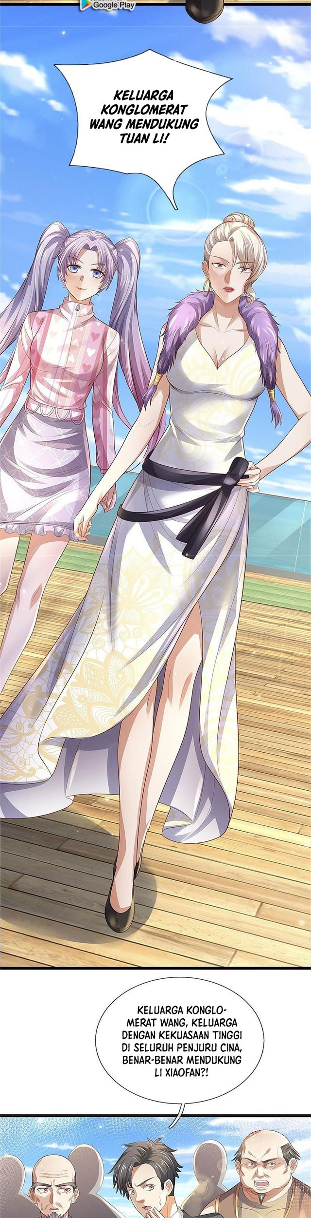 I am Daxianzun Chapter 299 Gambar 12