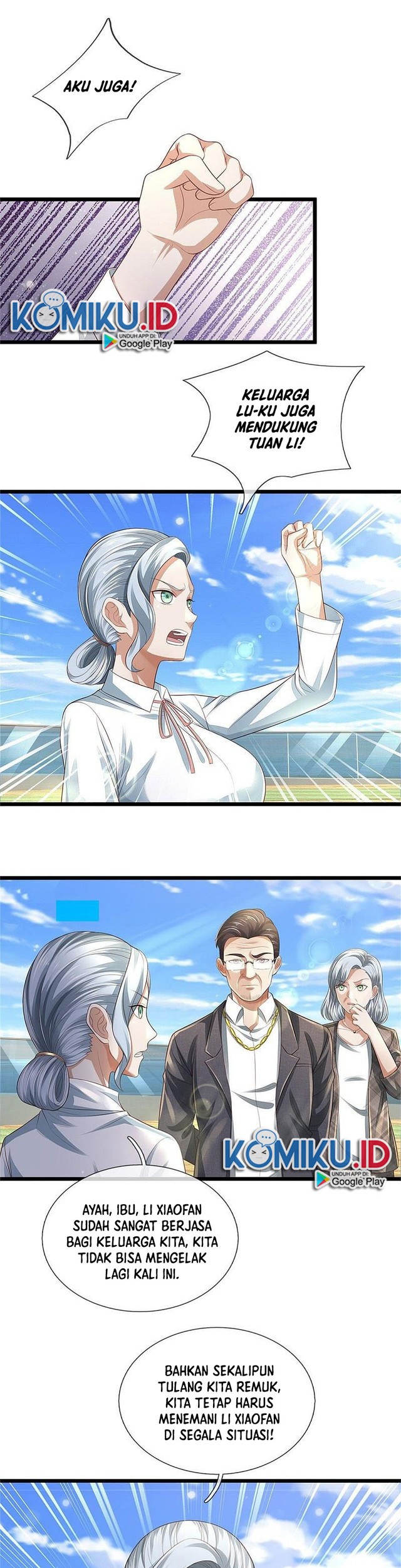 I am Daxianzun Chapter 299 Gambar 14