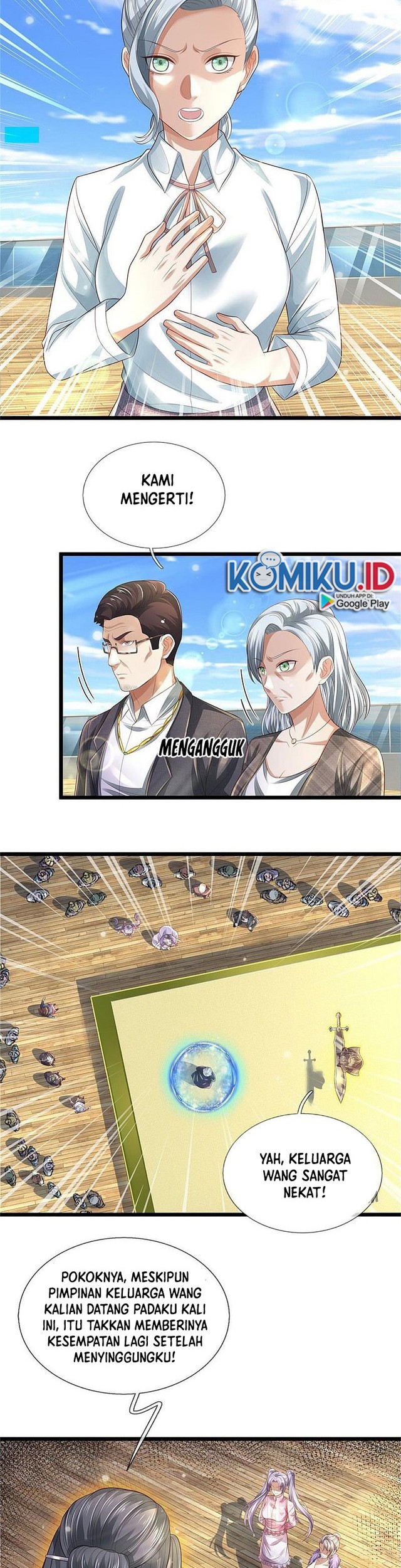 I am Daxianzun Chapter 299 Gambar 15