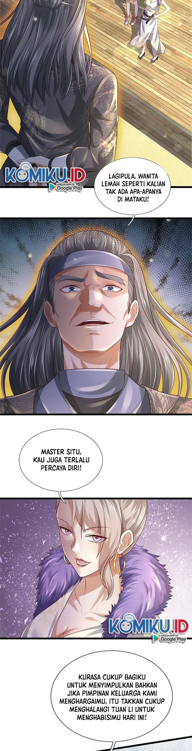 I am Daxianzun Chapter 299 Gambar 16