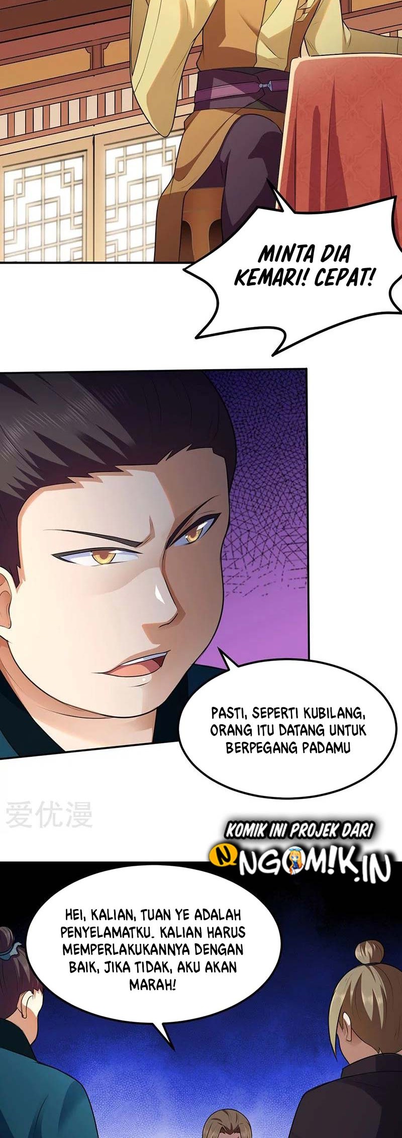 Martial Arts Reigns Chapter 134 Gambar 19