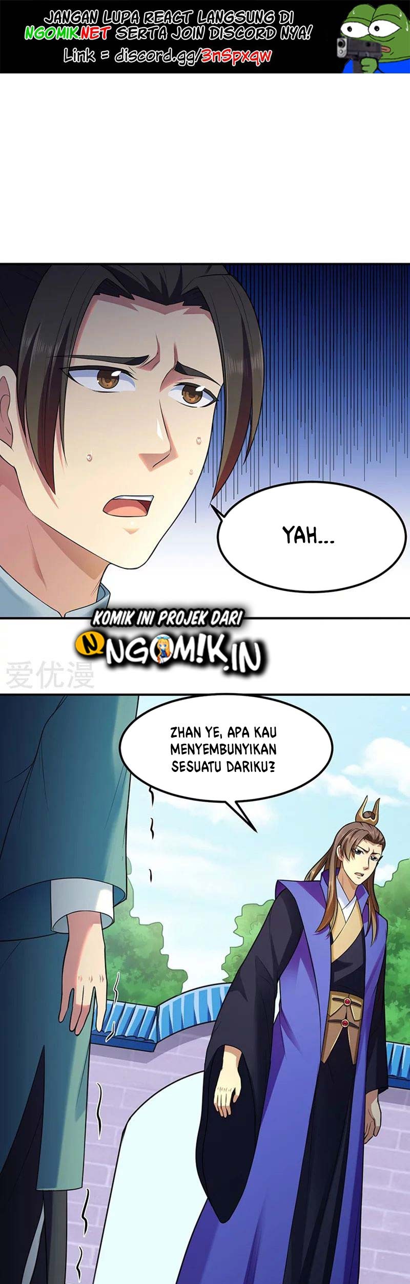 Baca  Martial Arts Reigns Chapter 134 Gambar 2
